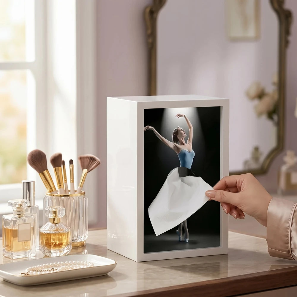 Balleté Decorative Tissue Holder