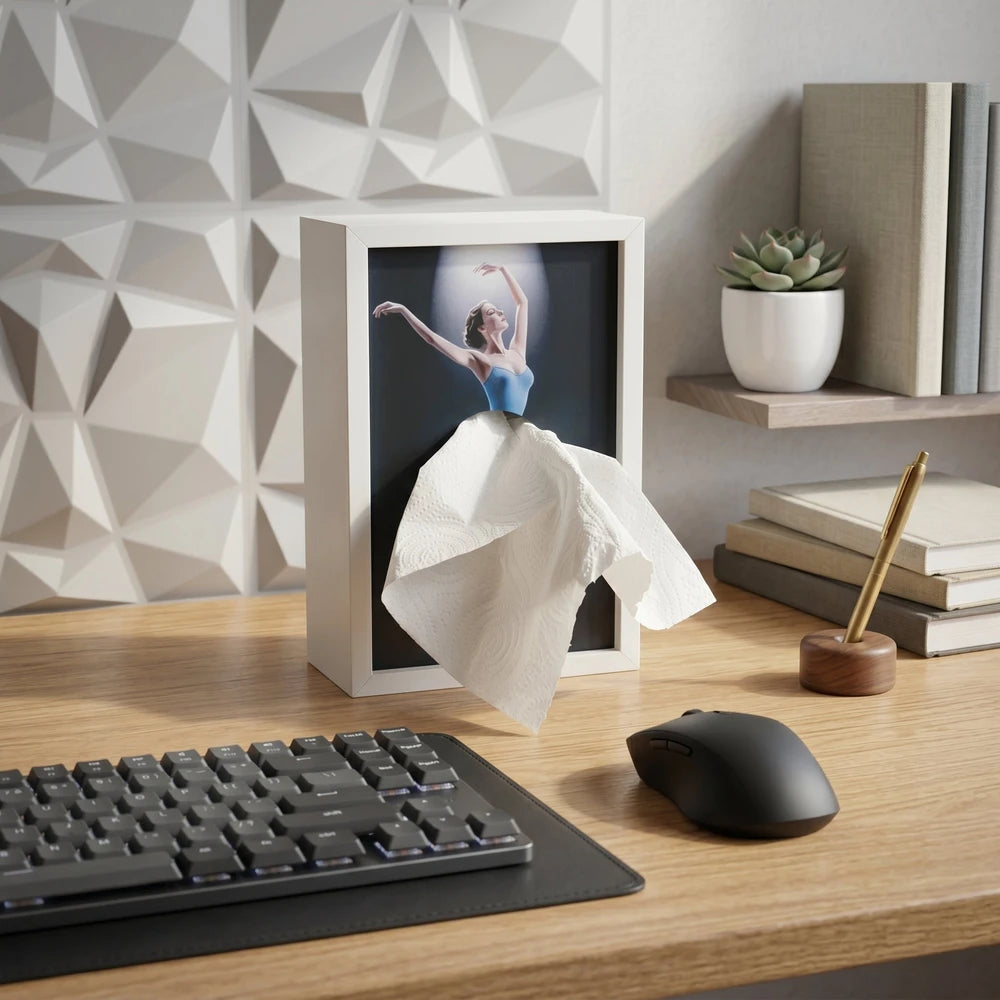 Balleté Decorative Tissue Holder