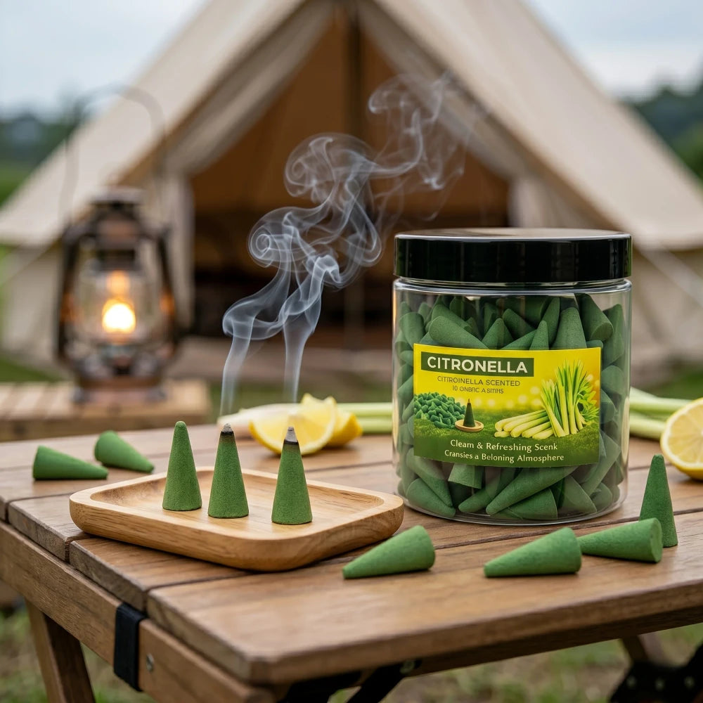 Lemongrass Scented Incense Cone