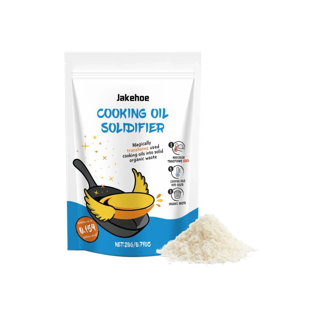 Cooking Oil Solidifier Powder