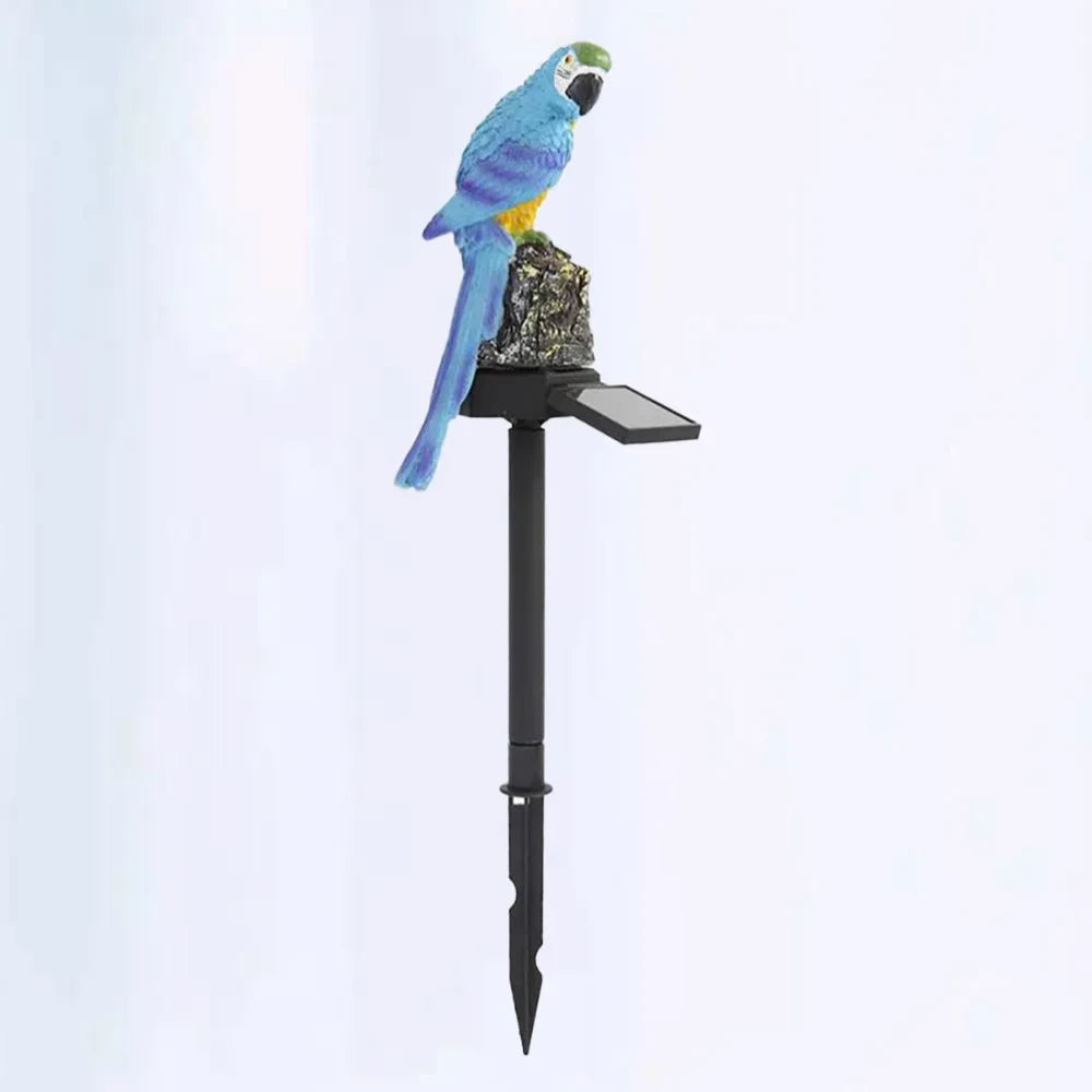 Parrot Design Solar Garden Light