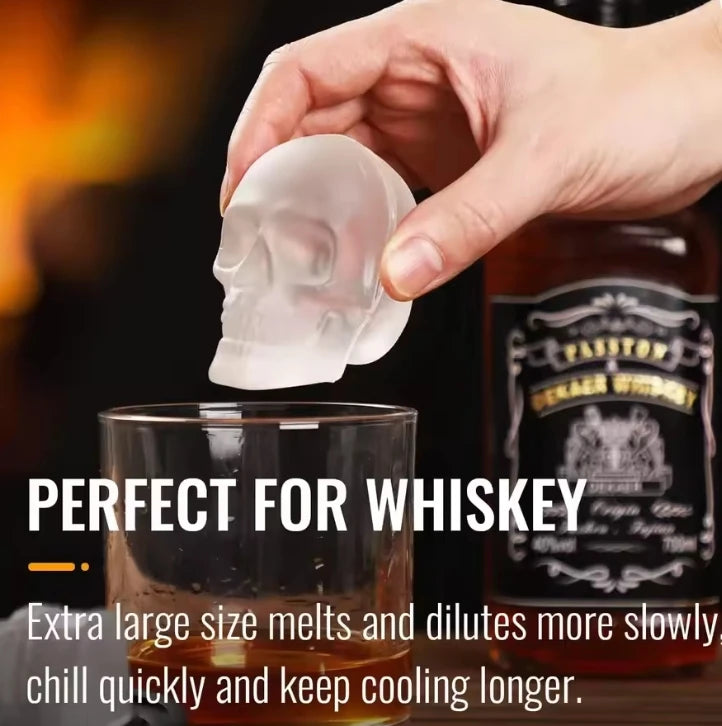 Silicone Skull Ice Mold