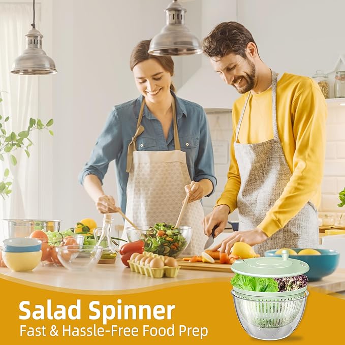 Fresh Clean Salads In Seconds