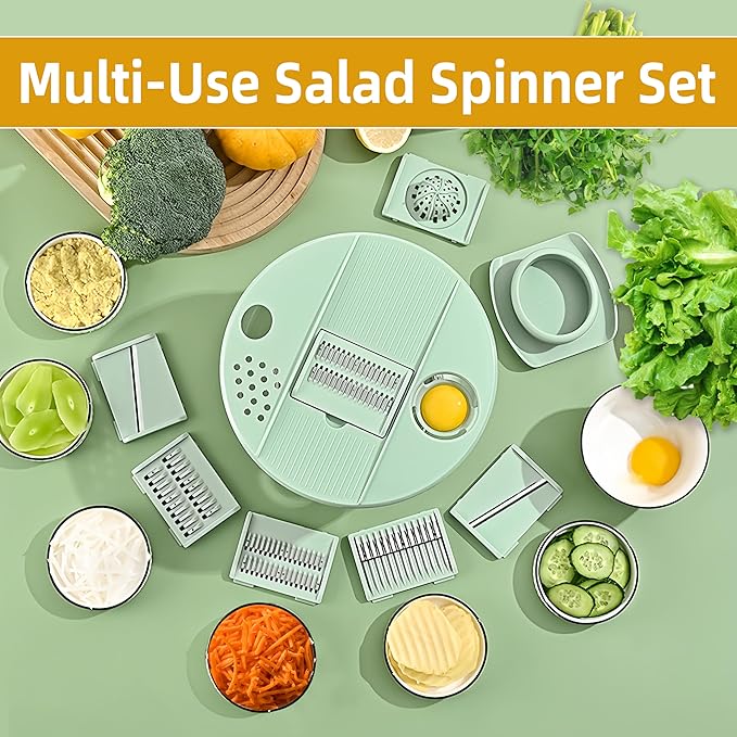 Fresh Clean Salads In Seconds