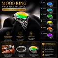 Sterling Silver Mood Ring
