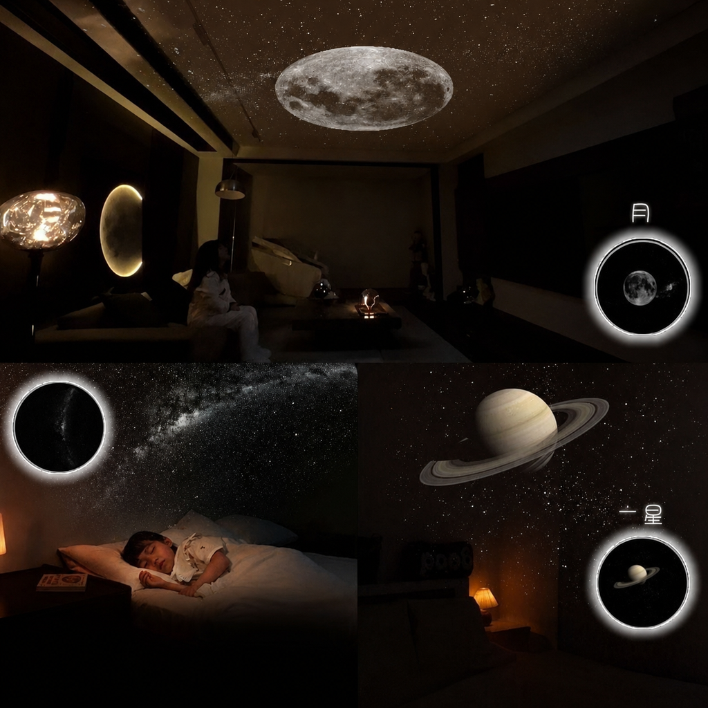 Mini Galaxy Projector