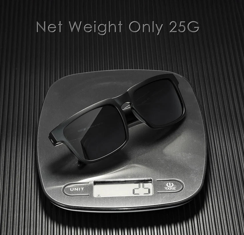 KDEAM Unisex Polarized Anti-Glare Outdoor Sunglasses with UV400 Protection