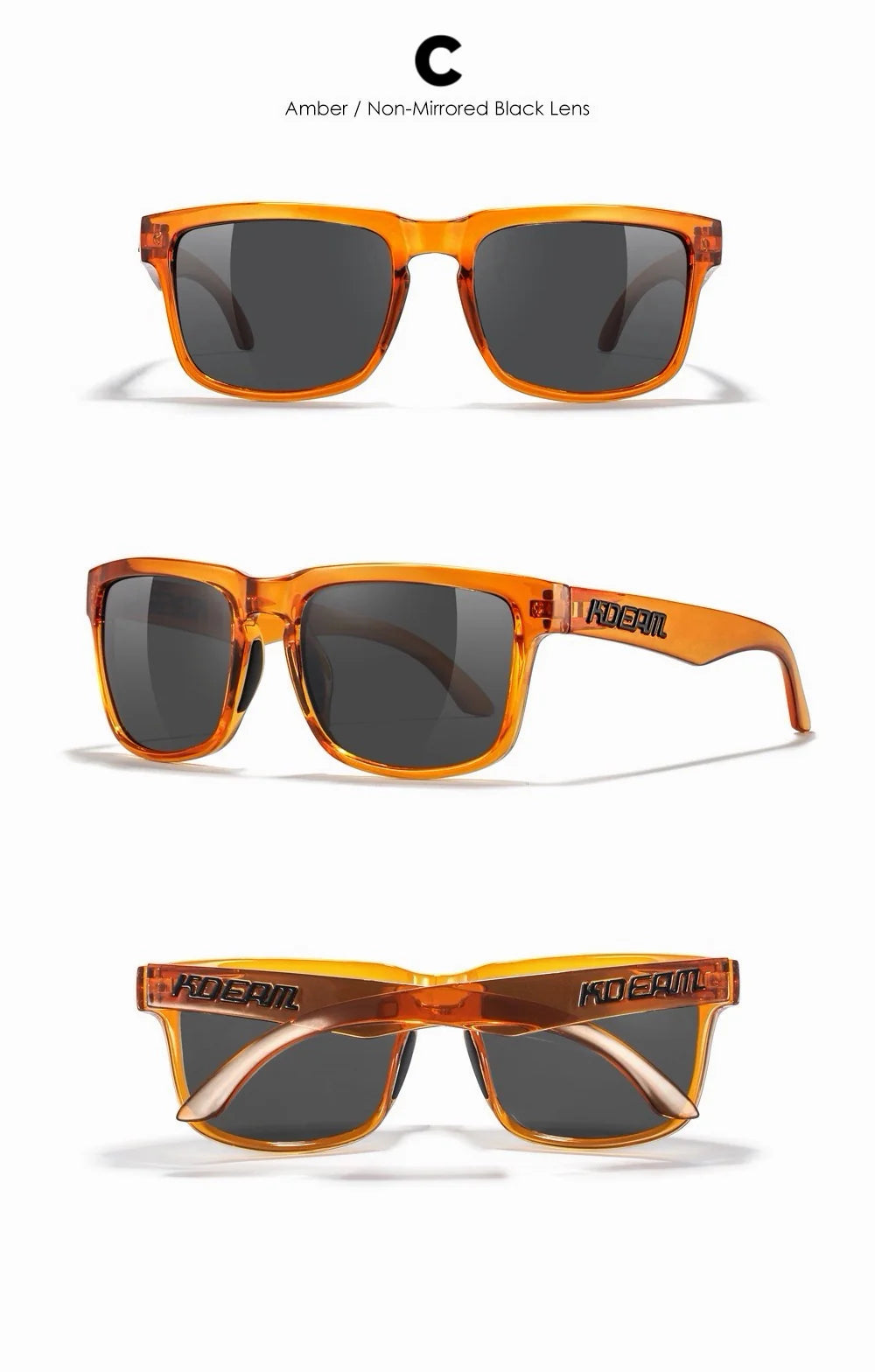 Glare Outdoor Sunglasses with UV400 Protection