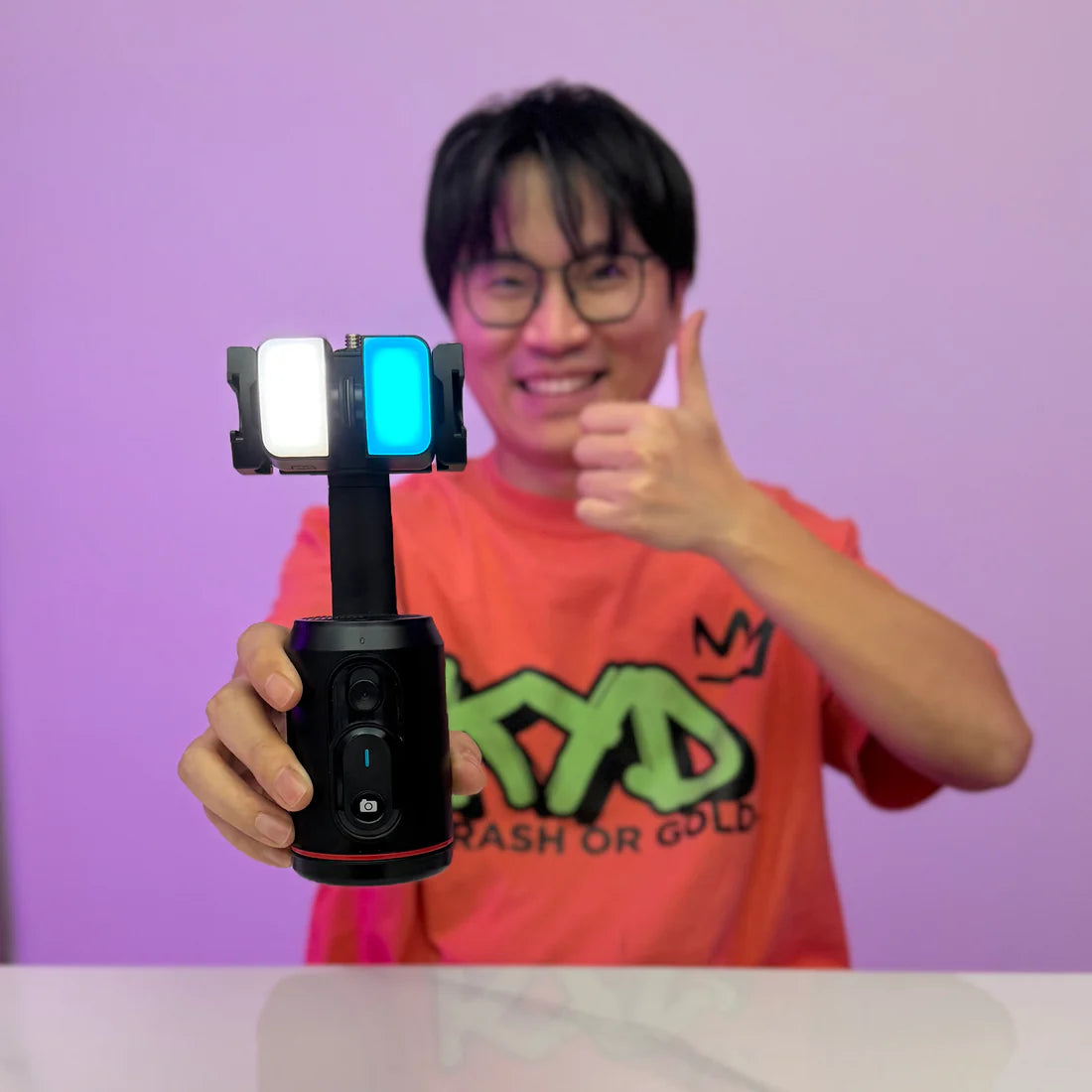 AimoStand – Built-in AI Camera Smart Auto-Tracking Phone Stand