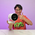 Smart portable projector