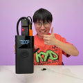 12V Portable Jump Starter with Built-In Air Compressor and Smart Safety Protection