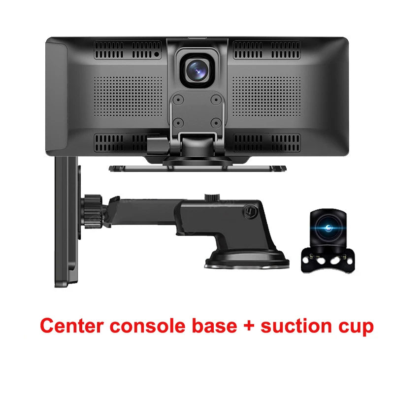 Drive Smarter With Wireless CarPlay & Android Auto with camera