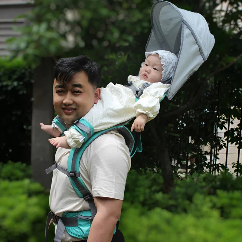 ShoulderRide™ Baby Carrier