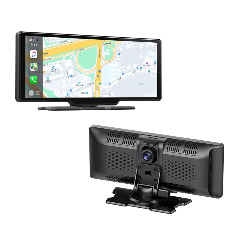 Drive Smarter With Wireless CarPlay & Android Auto with camera