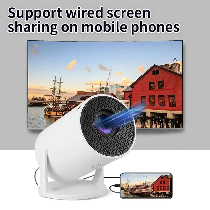 Smart portable projector