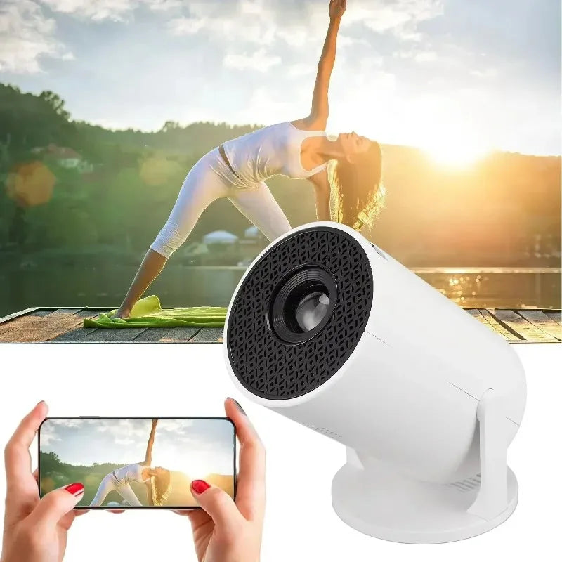 Smart portable projector