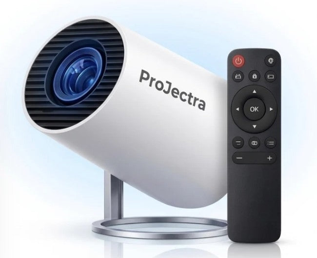 Smart portable projector