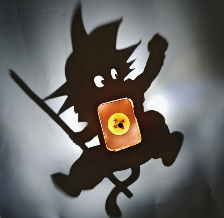 Anime Shadow Lamp