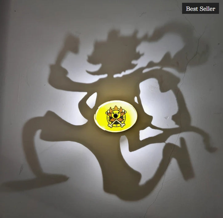 Anime Shadow Lamp