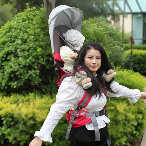 ShoulderRide™ Baby Carrier