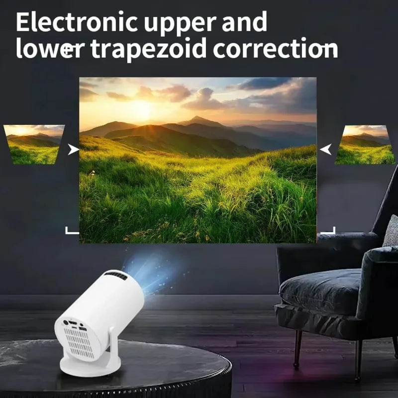 Smart portable projector