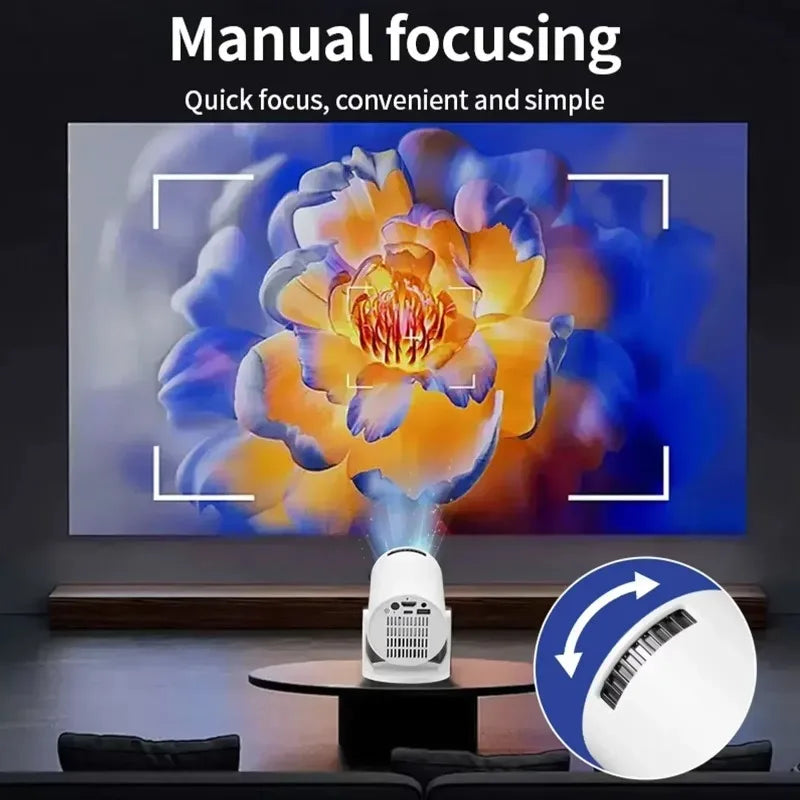 Smart portable projector