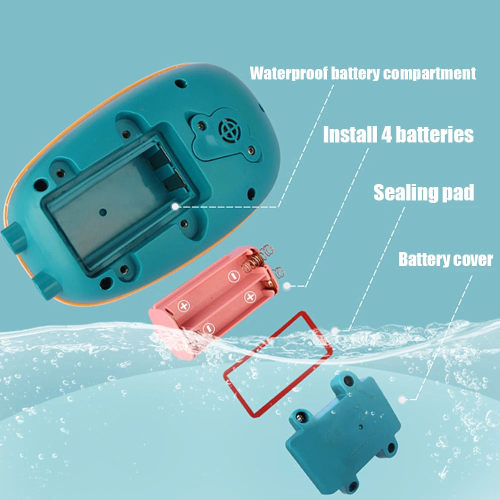 Cute Duck Electric Water Spray Bathroom