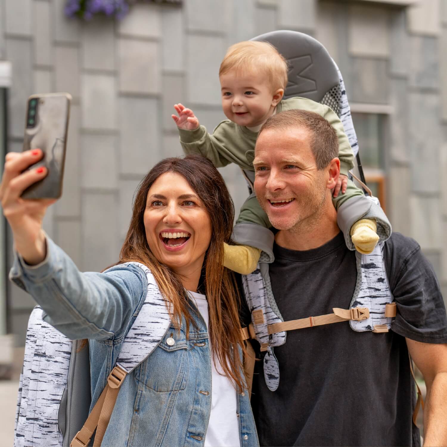 ShoulderRide™ Baby Carrier