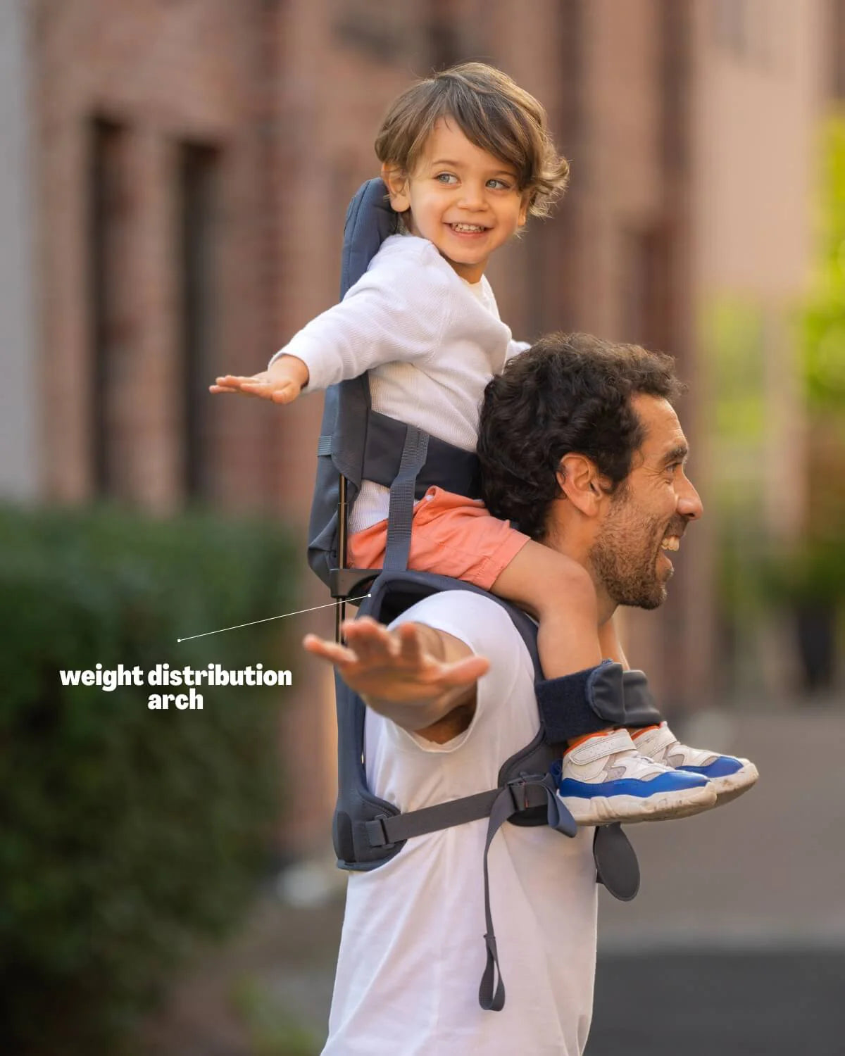 ShoulderRide™ Baby Carrier